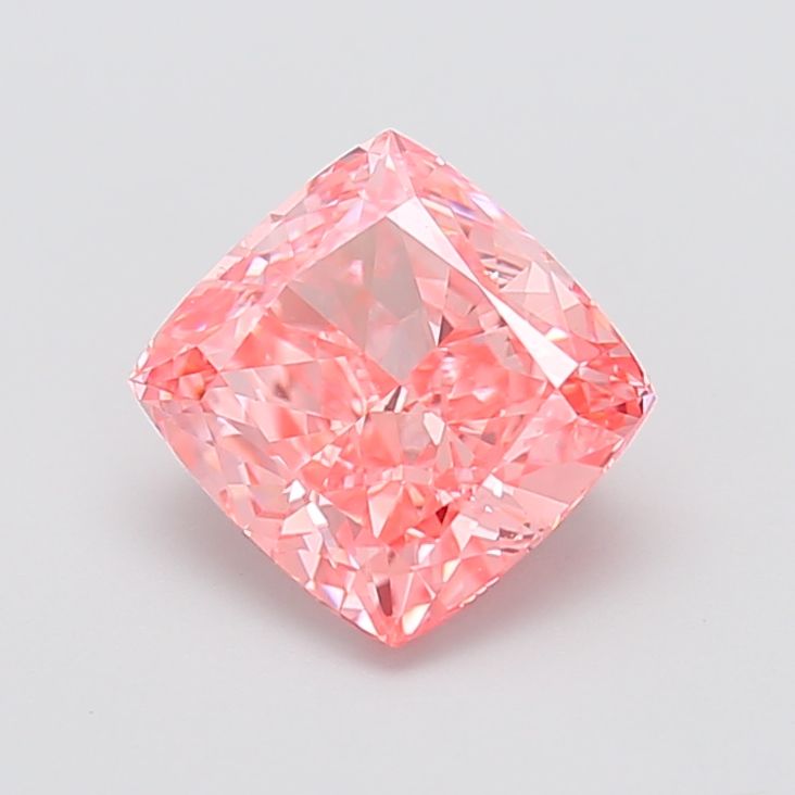 3.01 ct Cushion Modified diamond