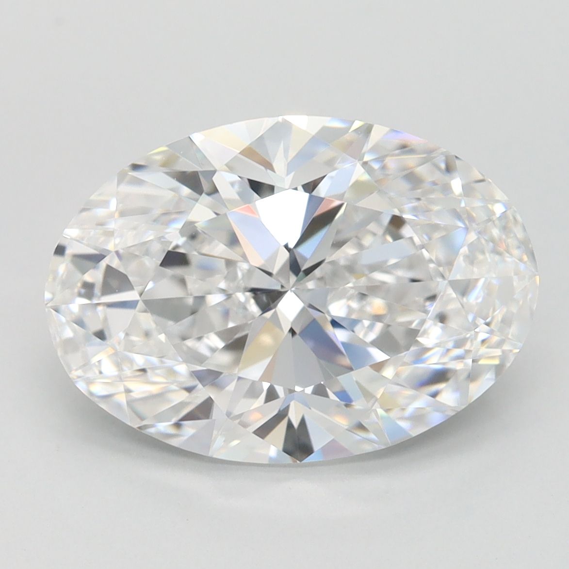 3.39 ct. oval Lab Grown Diamond front image