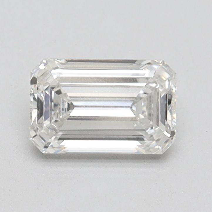 0.82 ct. emerald Lab Grown Diamond front image