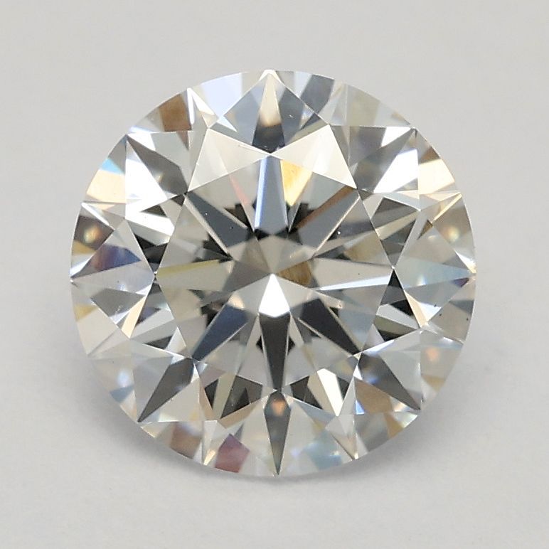 1.26 ct. round Lab Grown Diamond front image