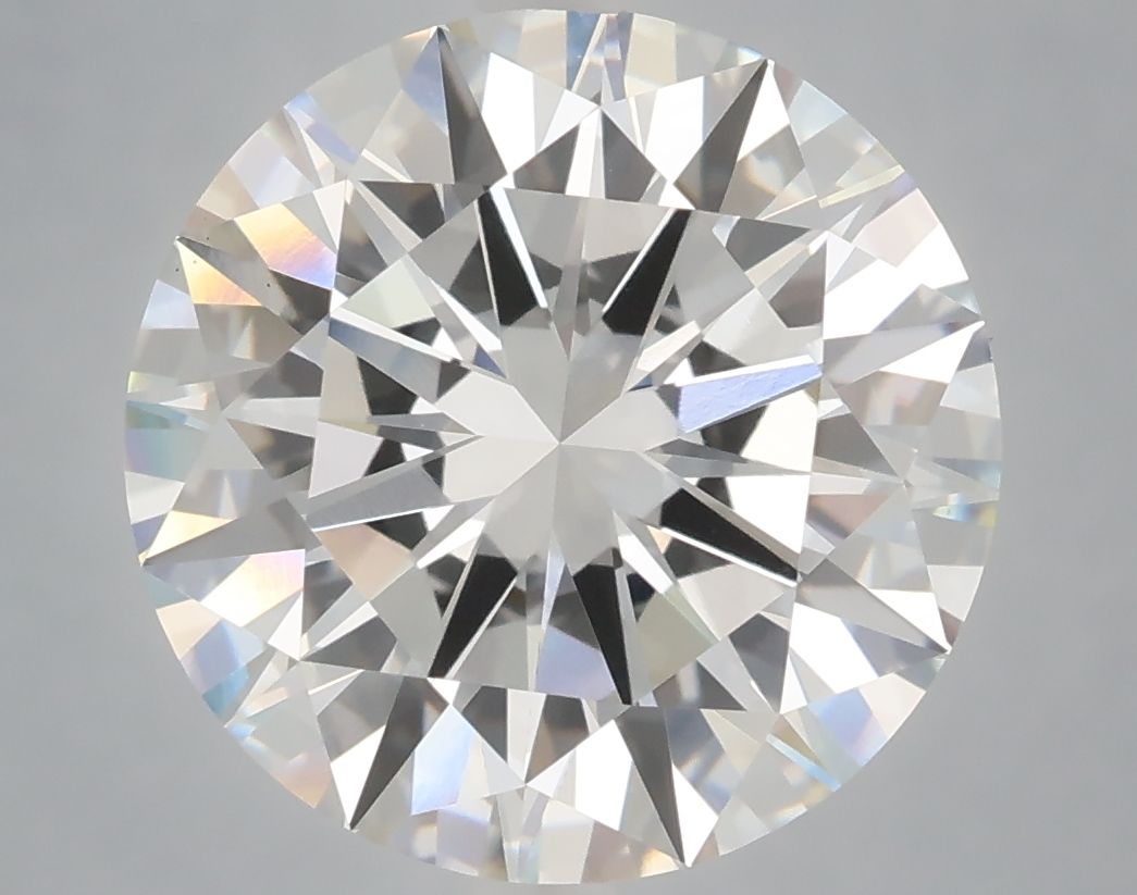 6.03 ct. round Lab Grown Diamond front image