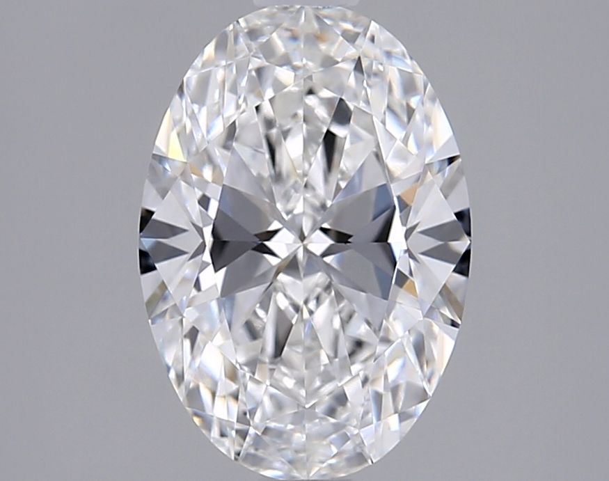 1.57 ct. oval Lab Grown Diamond front image
