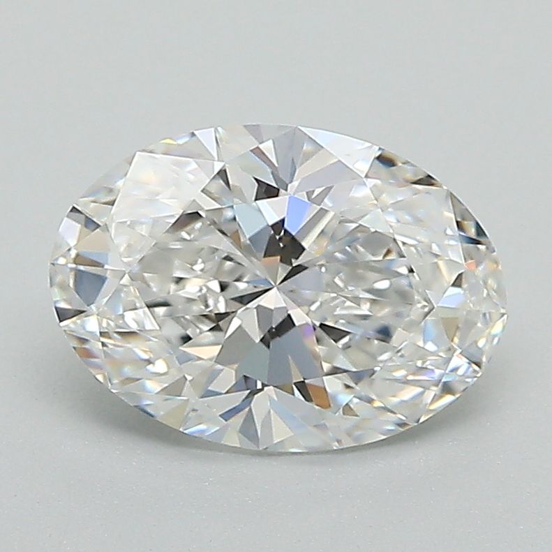 1.55 ct. oval Lab Grown Diamond front image