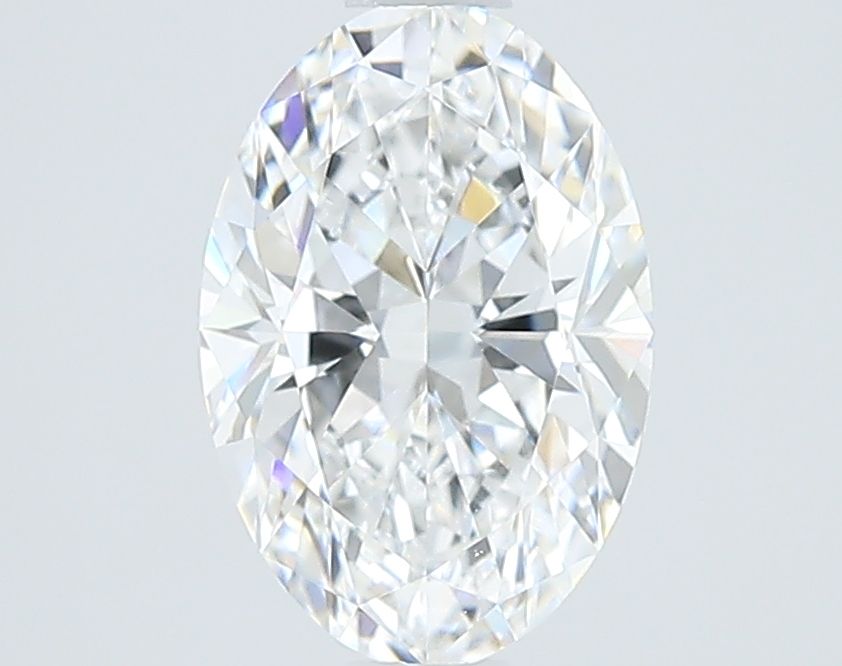 1.59 ct. oval Lab Grown Diamond front image
