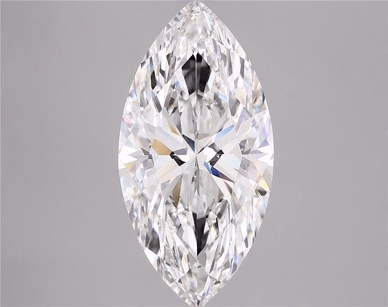 4.92 ct. marquise Lab Grown Diamond front image