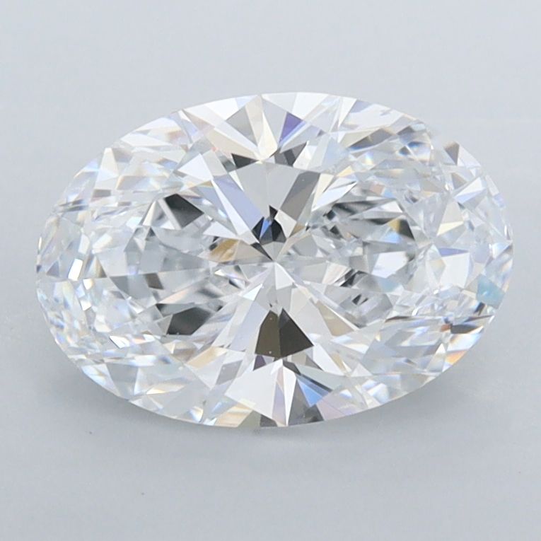 1.53 ct. oval Lab Grown Diamond front image