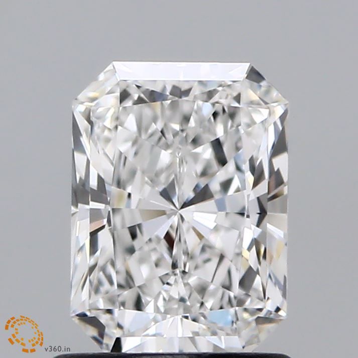 1.01 ct. radiant Lab Grown Diamond front image