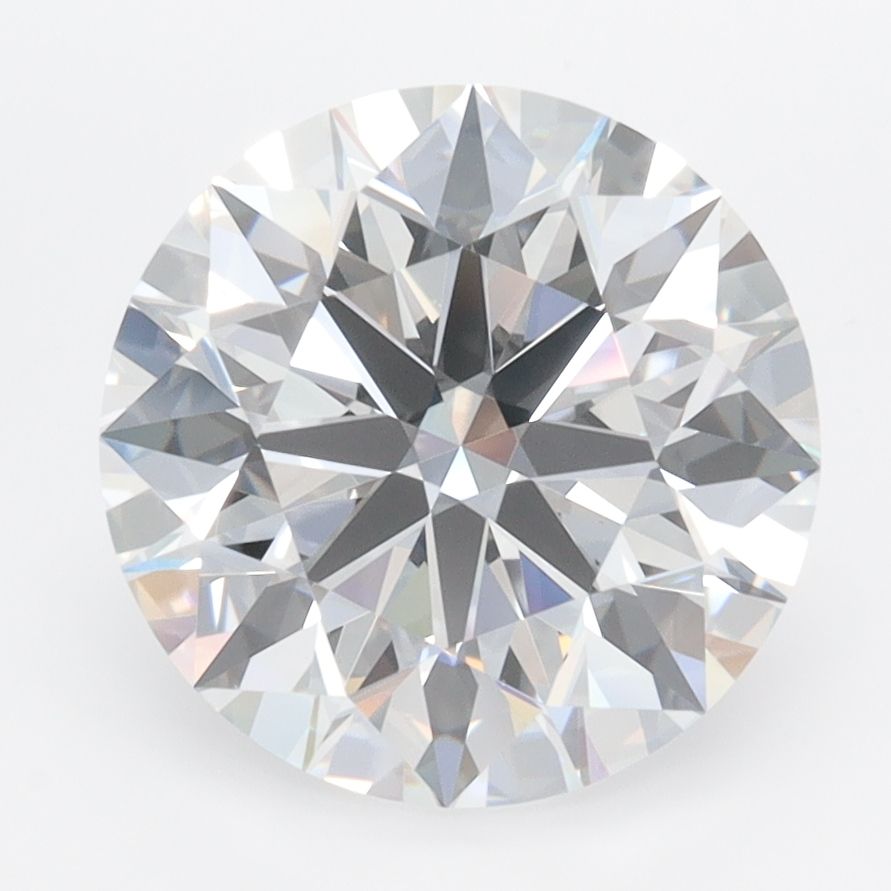 3.72 ct. round Lab Grown Diamond front image