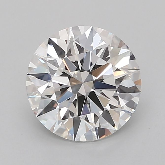 2.05 ct. round Lab Grown Diamond front image