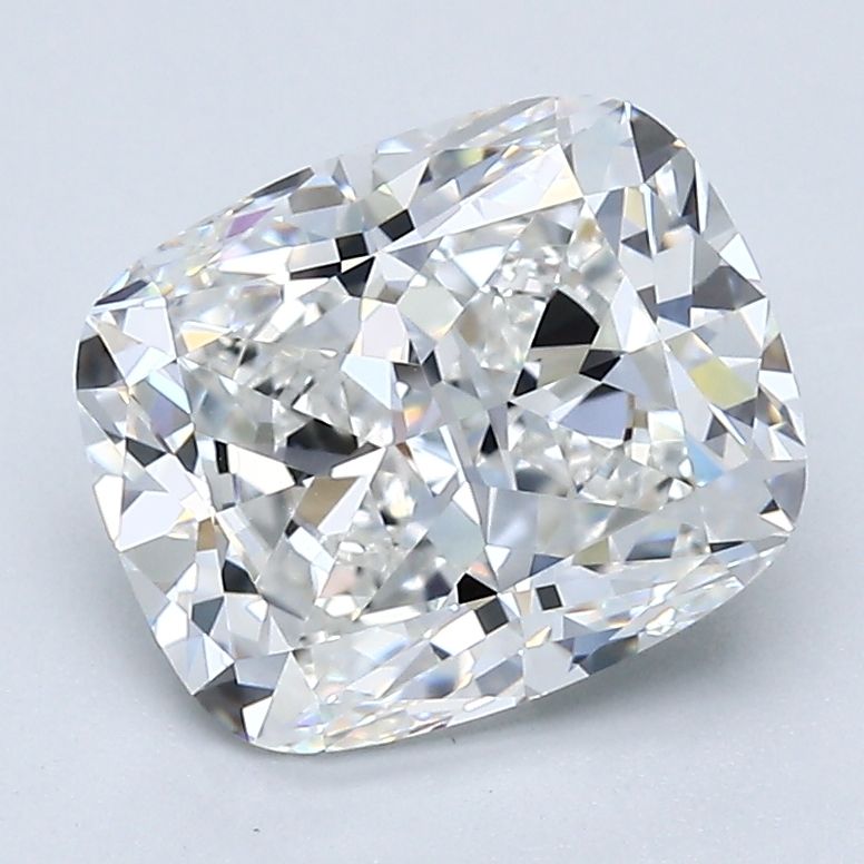 2.72 ct Cushion Brilliant diamond
