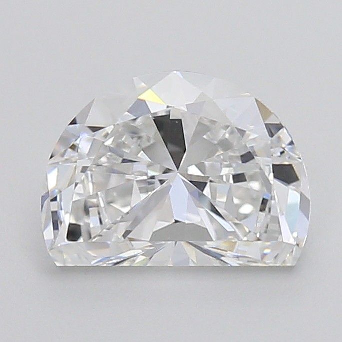 1.96 ct lab-grown Half moon Diamond