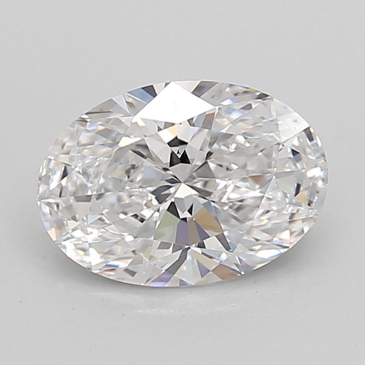 1.72 ct. oval Lab Grown Diamond front image