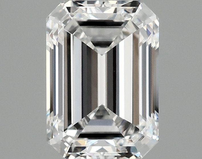 2.05 ct. emerald Lab Grown Diamond front image