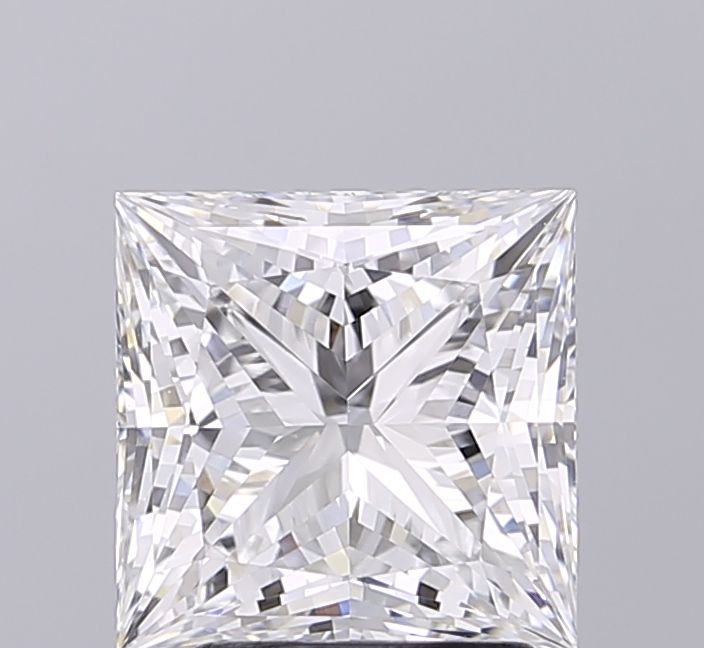 3.03 ct. princess Lab Grown Diamond front image
