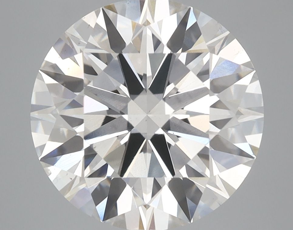 4.70 ct. round Lab Grown Diamond front image