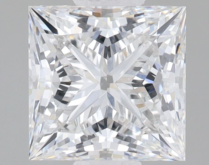 1.83 ct. princess Lab Grown Diamond front image