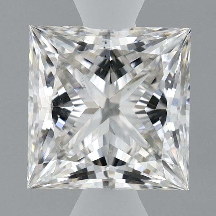 1.36 ct Princess diamond
