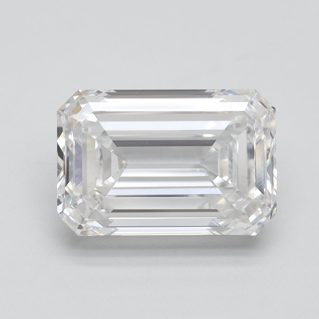 5.01 ct. emerald Lab Grown Diamond front image