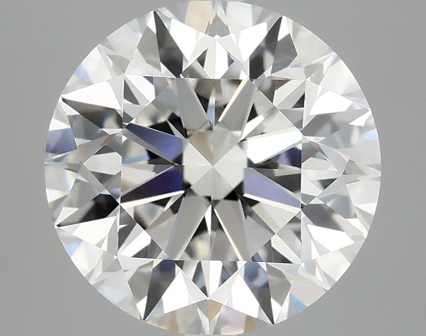 4.07 ct. round Lab Grown Diamond front image