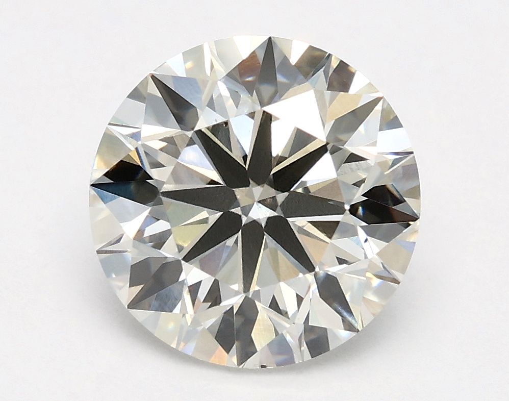 2.13 ct. round Lab Grown Diamond front image
