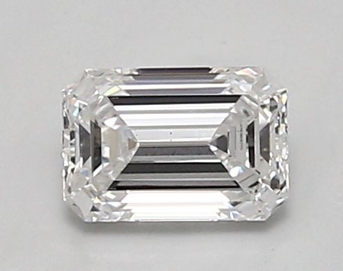 0.76 ct. emerald Lab Grown Diamond front image
