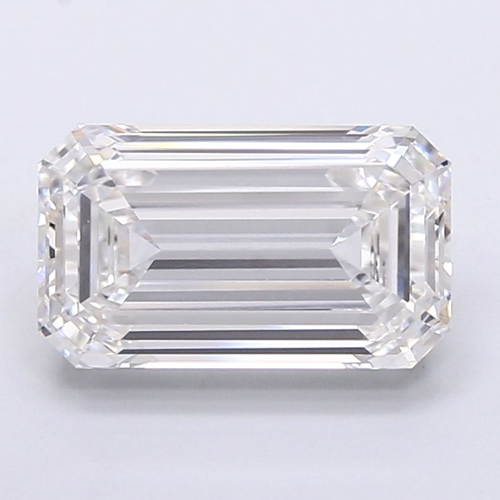 5.03 ct. emerald Lab Grown Diamond front image