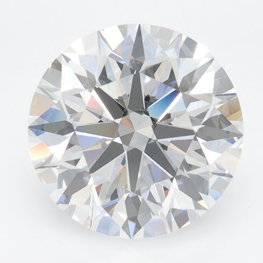 3.25 ct. round Lab Grown Diamond front image