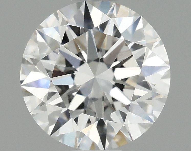 1.10 ct. round Lab Grown Diamond front image