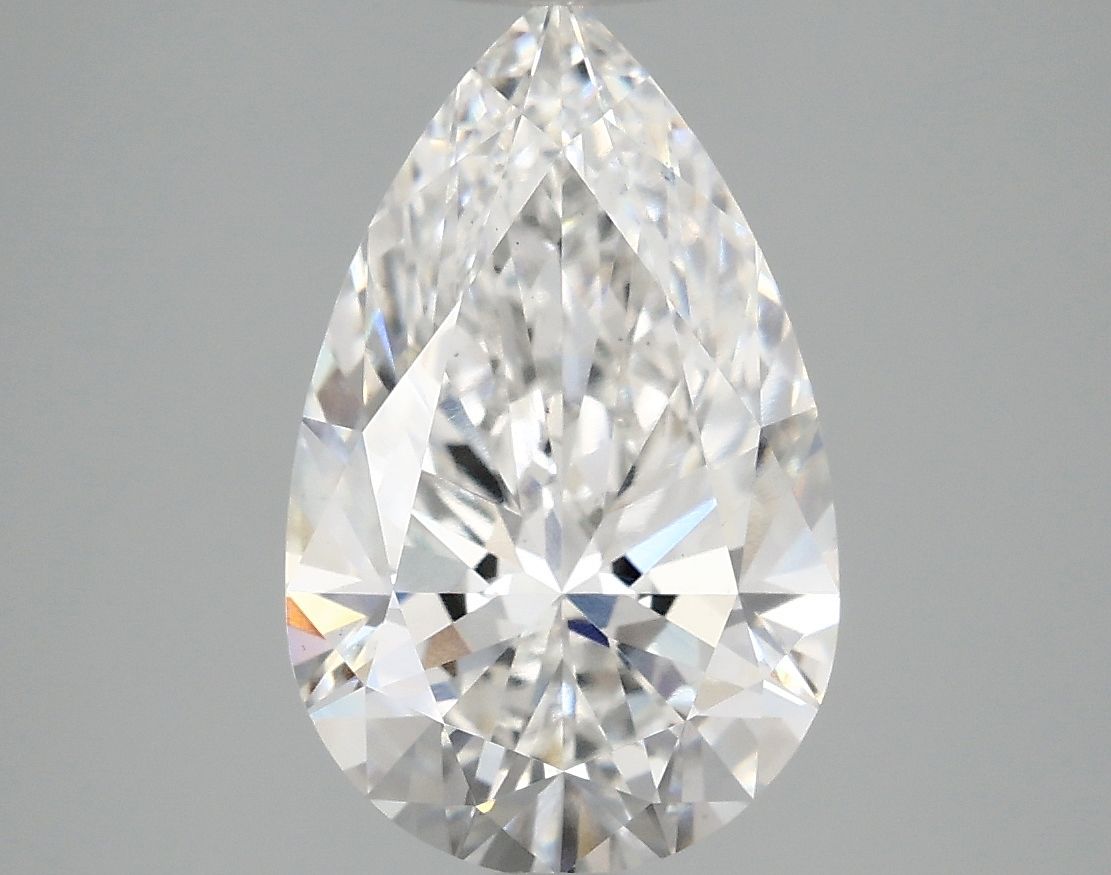 3.07 ct. pear Lab Grown Diamond front image