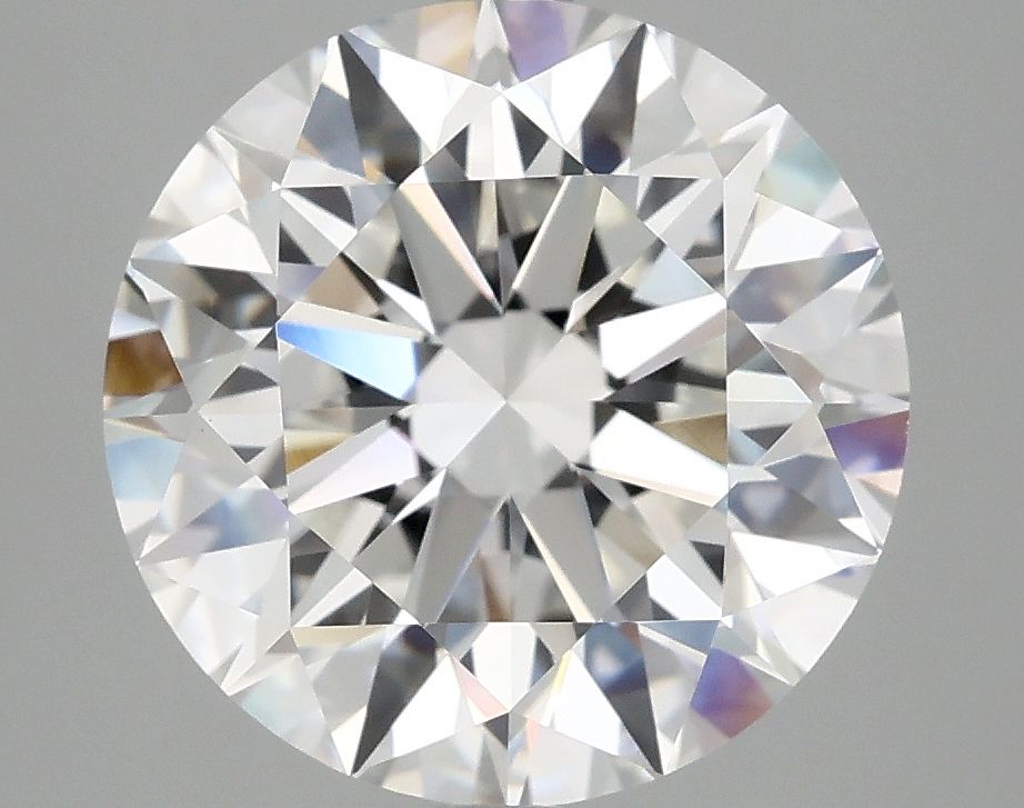 4.91 ct. round Lab Grown Diamond front image