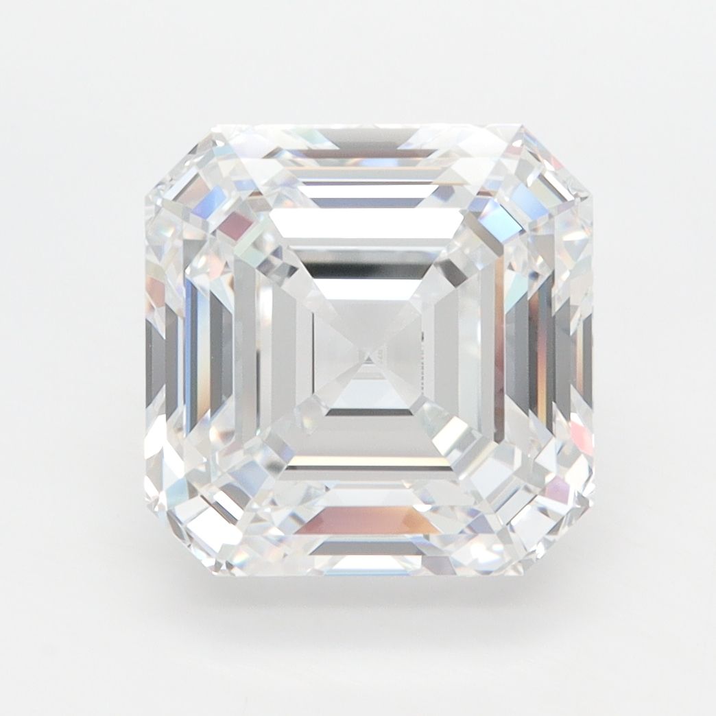 4.43 ct. asscher Lab Grown Diamond front image