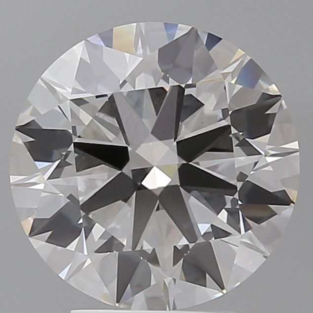 4.10 ct. round Lab Grown Diamond front image