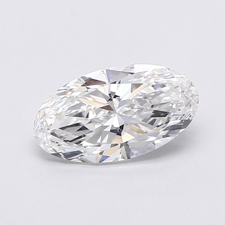 1.00 ct. oval Lab Grown Diamond front image