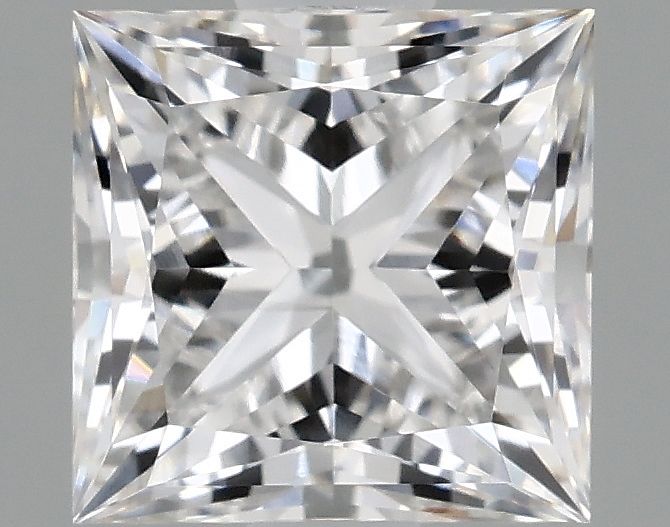 1.09 ct. princess Lab Grown Diamond front image
