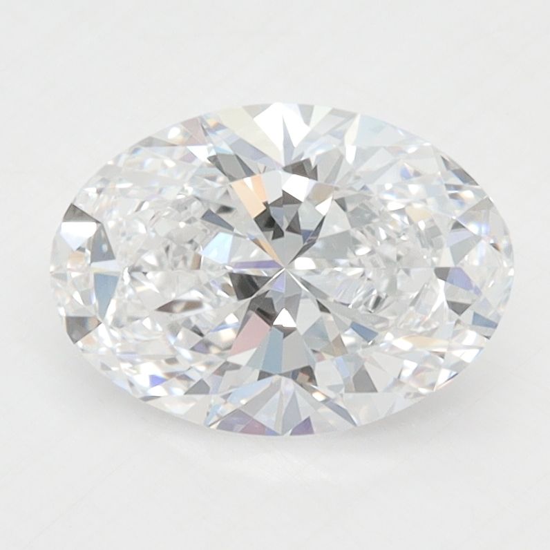 1.59 ct. oval Lab Grown Diamond front image