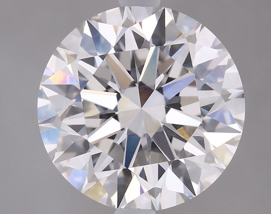 2.54 ct. round Lab Grown Diamond front image