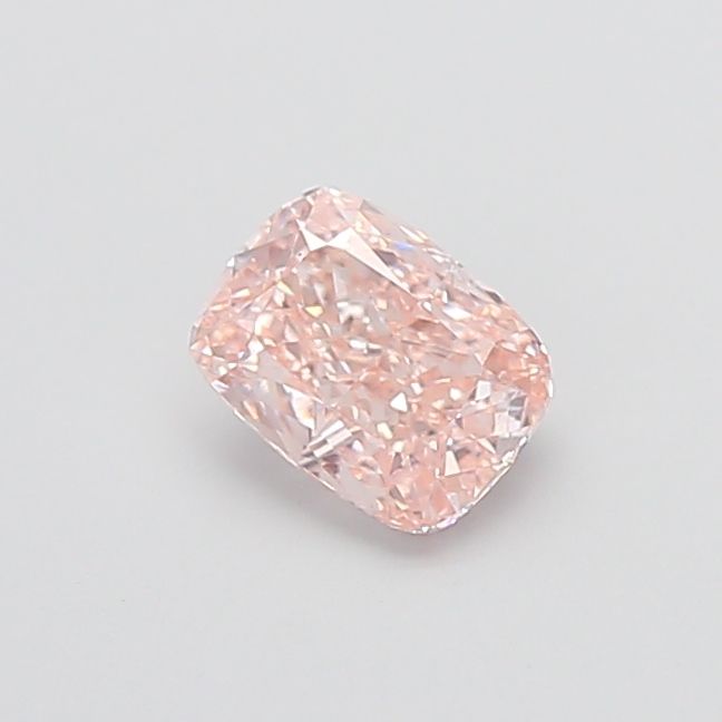 1.07 CT Fancy Brownish Pink CUSHION MODIFIED