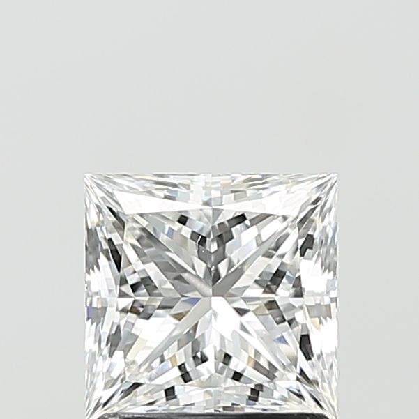 1.56 ct Princess diamond