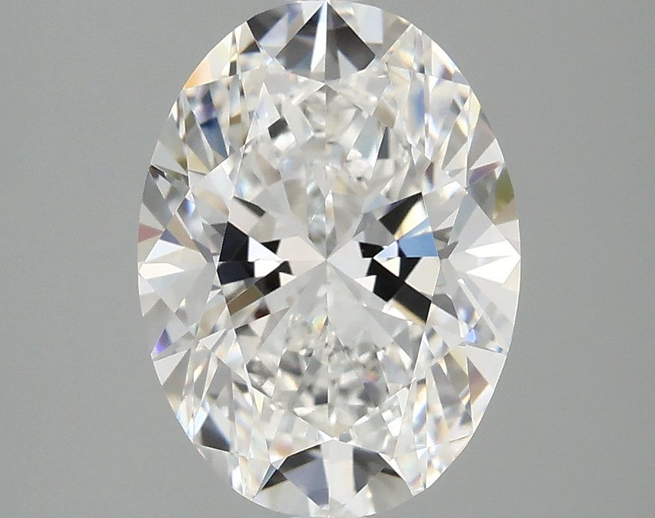 3.00 ct. oval Lab Grown Diamond front image