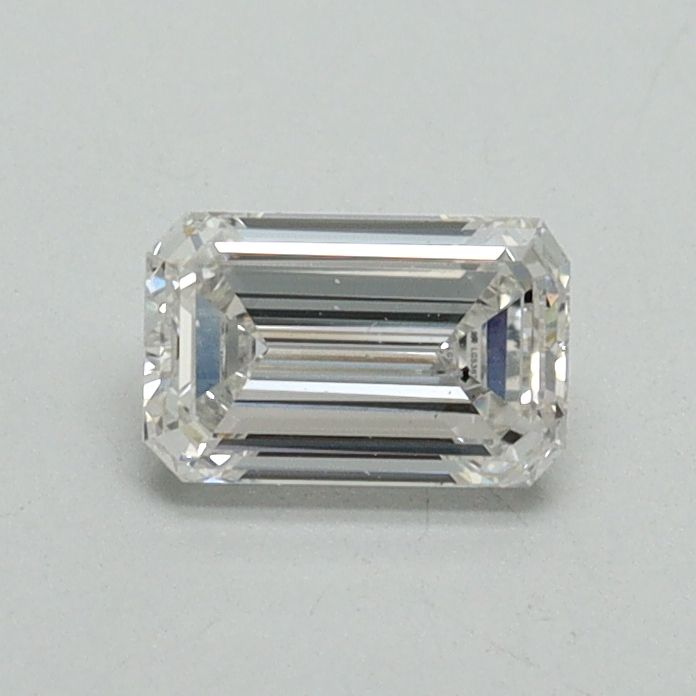 0.50 ct. emerald Lab Grown Diamond front image