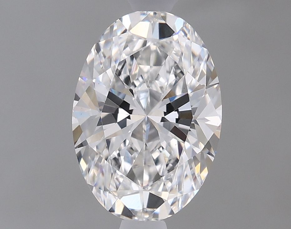 1.02 ct. oval Lab Grown Diamond front image