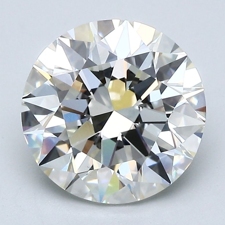 3.22 ct Round diamond