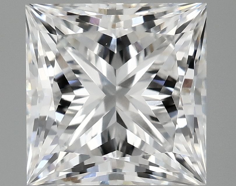 2.06 ct. princess Lab Grown Diamond front image