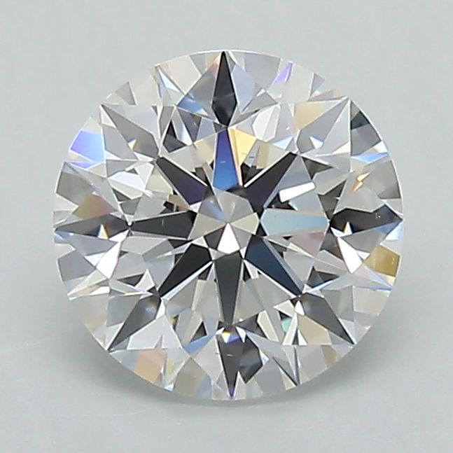 1.36 ct. round Lab Grown Diamond front image