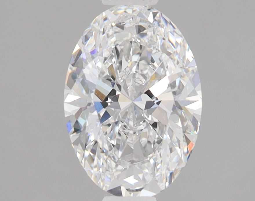 1.58 ct. oval Lab Grown Diamond front image