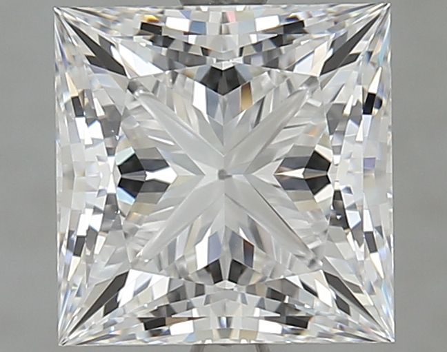 3.20 ct. princess Lab Grown Diamond front image