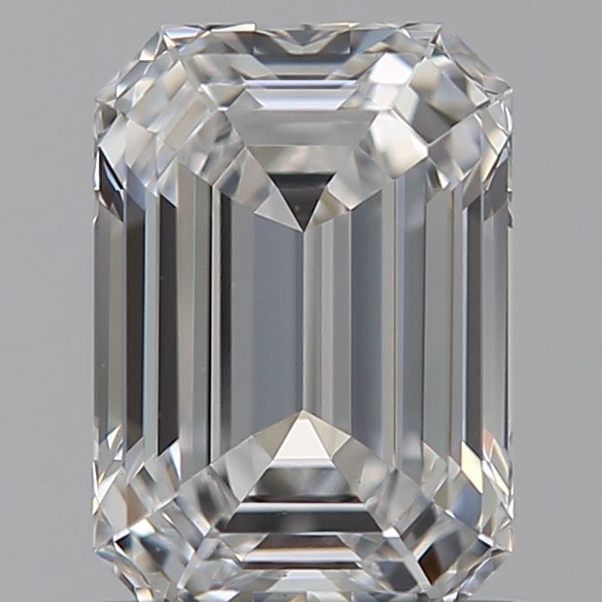 1.10 ct. emerald Lab Grown Diamond front image