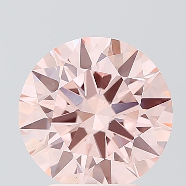 3.00 ct. round Lab Grown Diamond front image