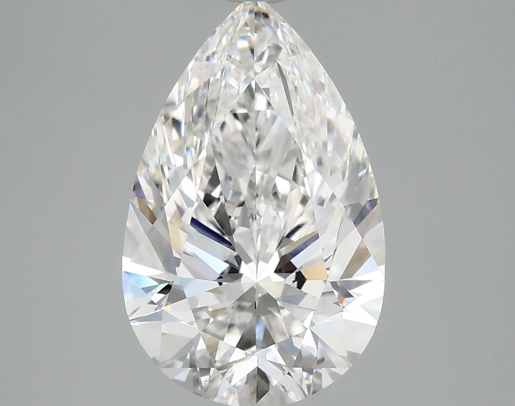 3.07 ct. pear Lab Grown Diamond front image