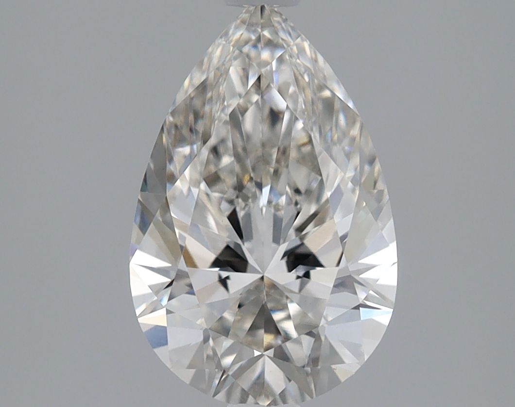 1.71 ct. pear Lab Grown Diamond front image